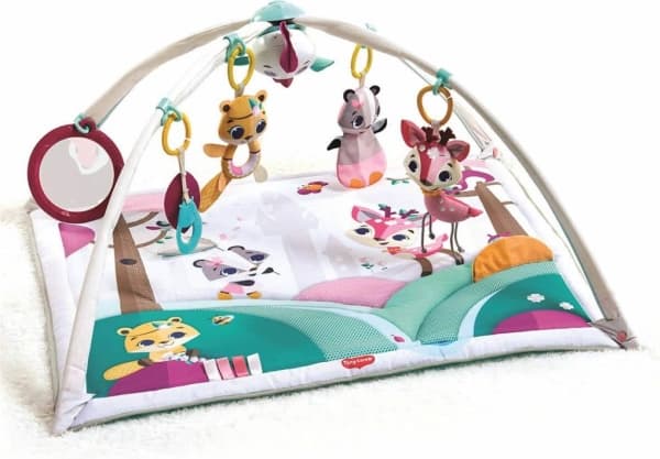 Tiny Love Gymini Deluxe Tiny Princess Tales, Vauvan jumppa, lelukaari, Tuottaa ääntä, Monivärinen