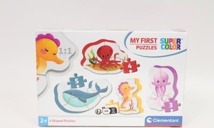 Clementoni My First Puzzle Marine Life