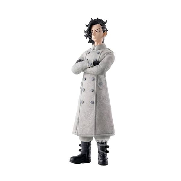 Tokyo Revengers figur - Hajime Kokonoi 17cm - BANPRESTO - Högkvalitativ PVC - Officiell licens