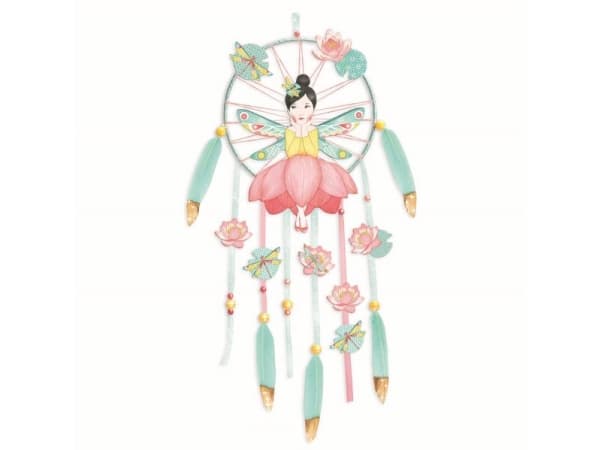 DJECO Dreamcatcher, 7 år, Flerfarget
