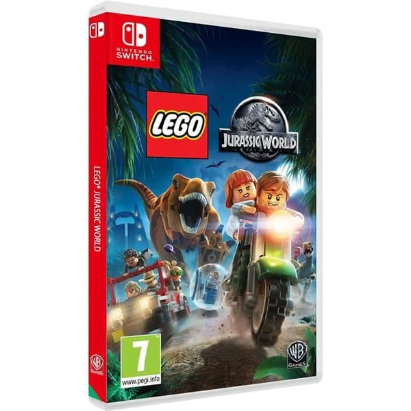 Warner Bros. Interactive Entertainment lego Jurassic World (Nintendo Switch)