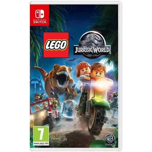 Warner Bros. Interactive Entertainment lego Jurassic World (Nintendo Switch)