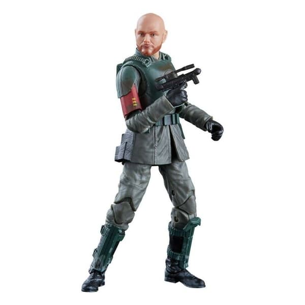 Star Wars The Mandalorian Migs Mayfeld Morak figure 15cm
