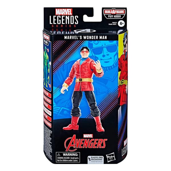 Marvel Avengers Marvels Wonder figure 15cm
