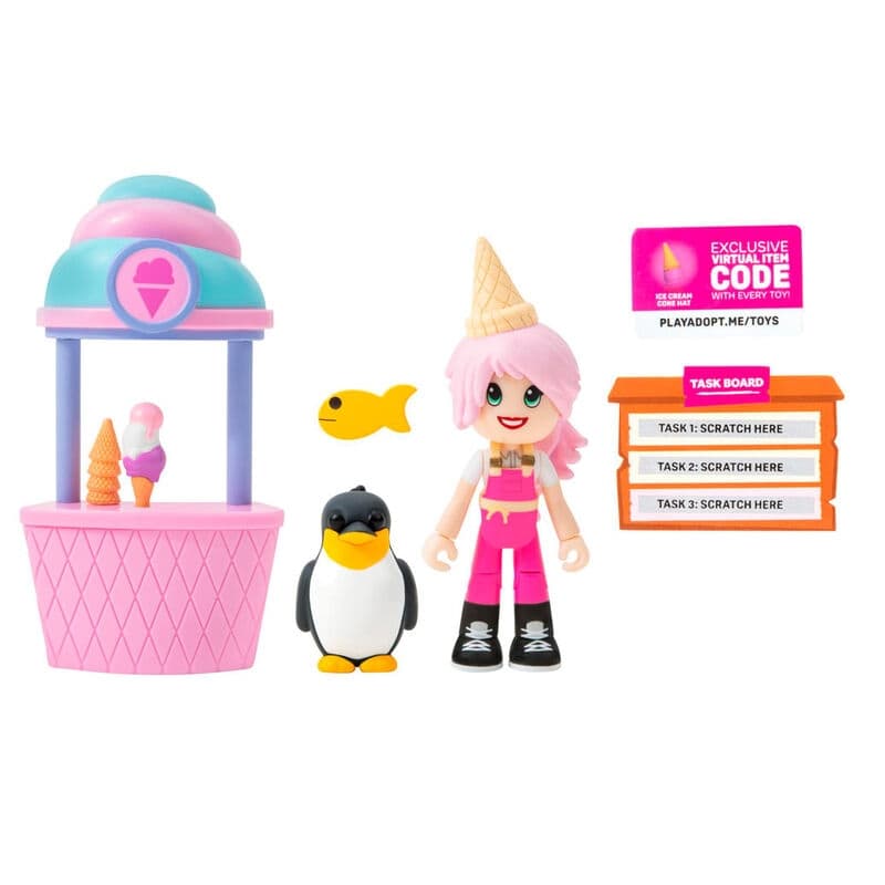 Adopt Me! Ice Cream Parlour figure CDON