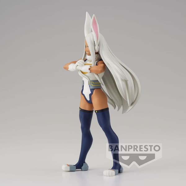 My Hero Academia Age of Heroes Rumi Usagiyama Mirko figure 15cm