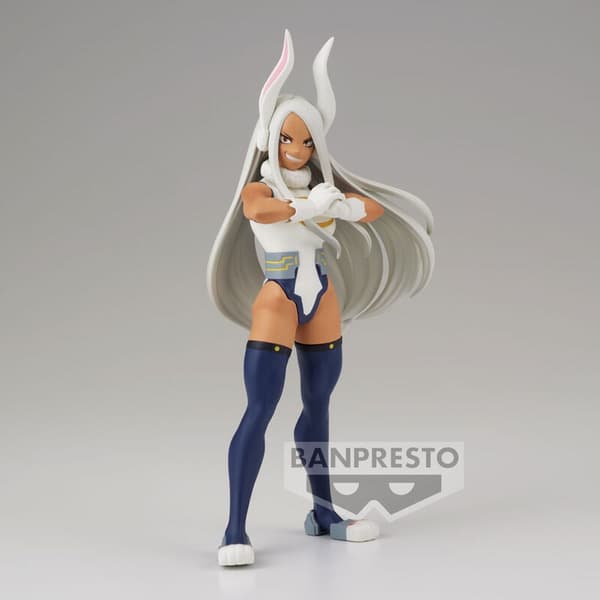 My Hero Academia Age of Heroes Rumi Usagiyama Mirko figure 15cm