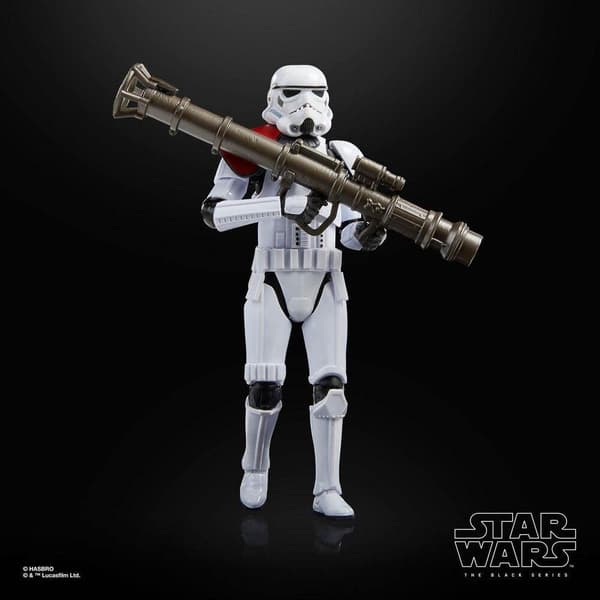Star Wars Fallen Order Rocket Launcher Trooper figure 15cm