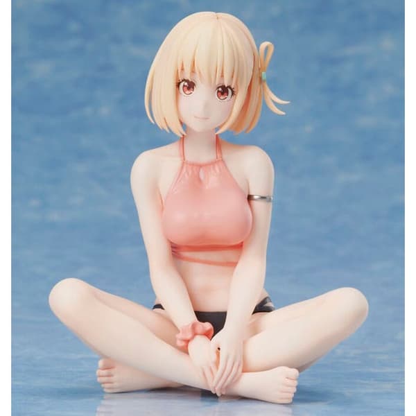Lycoris Recoil Chisato Nishikigi figure 16cm