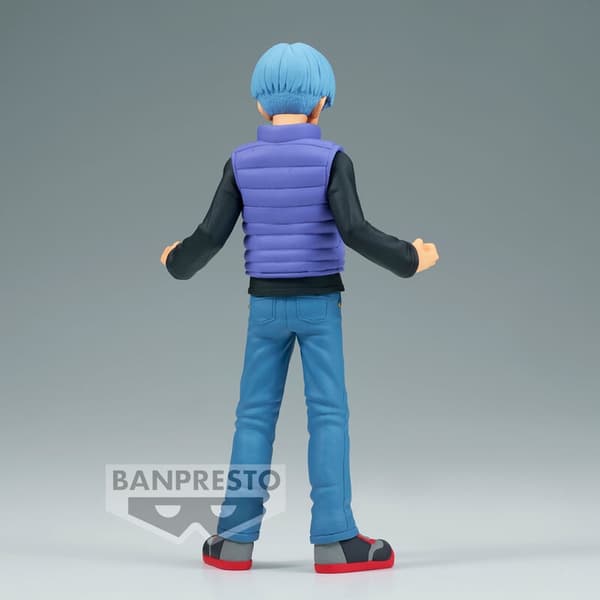 Dragon Ball Super Super Hero Trunks figure 15cm