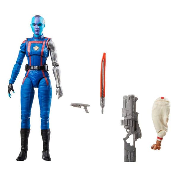 Marvel Guardians of the Marvel Galaxy Nebula figure 15cm