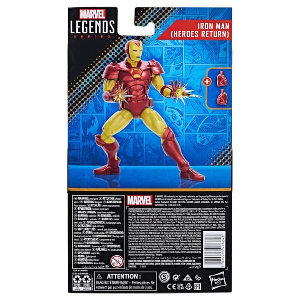 Marvel Heroes Return Iron Man figure 15cm