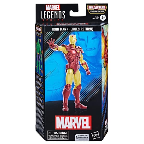 Marvel Heroes Return Iron Man figure 15cm