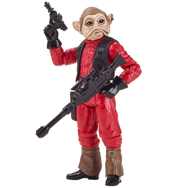 Star Wars Return of the Jedi Nien Nunb figure 9,5cm