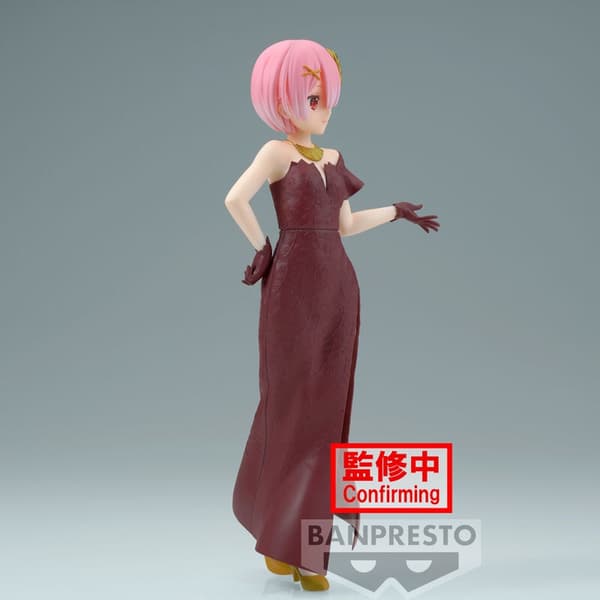 Re:Zero Starting Life in Another World Glitter & Glamours Ram figure 23cm