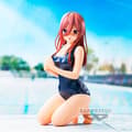 Pikkukuva 3 / 5: The Quintessential Quintuplets Movie Celestial Vivi School Style Miku Nakano figure 12cm