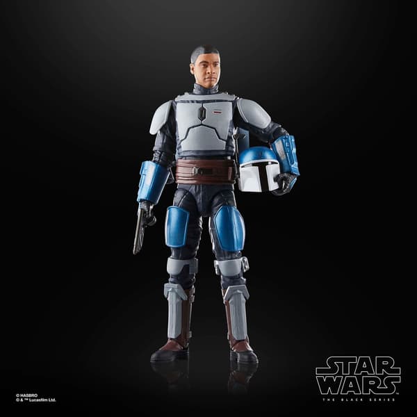 Star Wars The Mandalorian - Mandalorian Fleet Commander figure 15cm