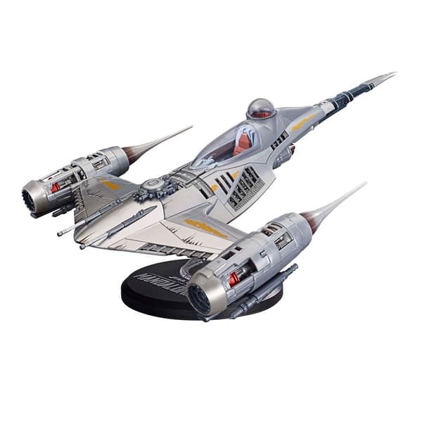 Star Wars The Mandalorian The Mandalorian N-1 Starfighter figure