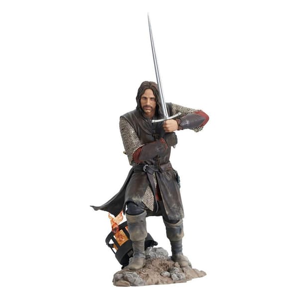 The Lord of the Rings Aragon statue 25cm