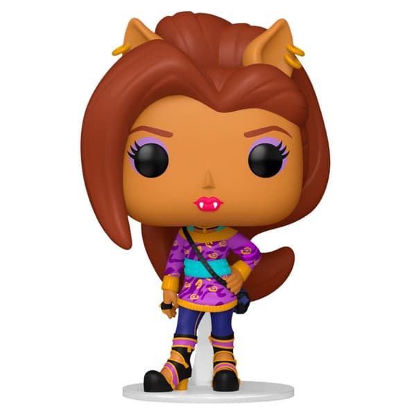 POP figure Monster High Clawdeen