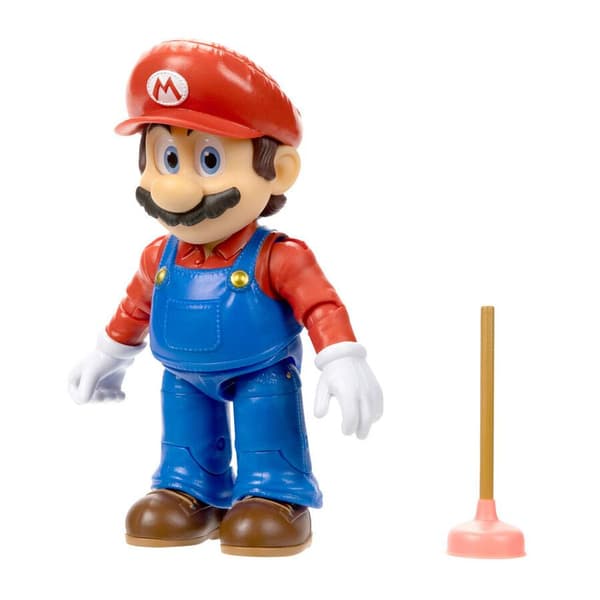 Super Mario Bros The Movie Super Mario figure 13cm