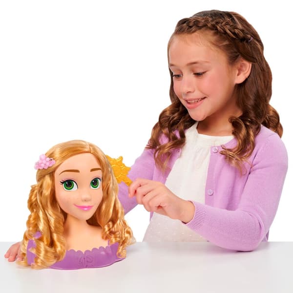 Disney Rapunzel bust