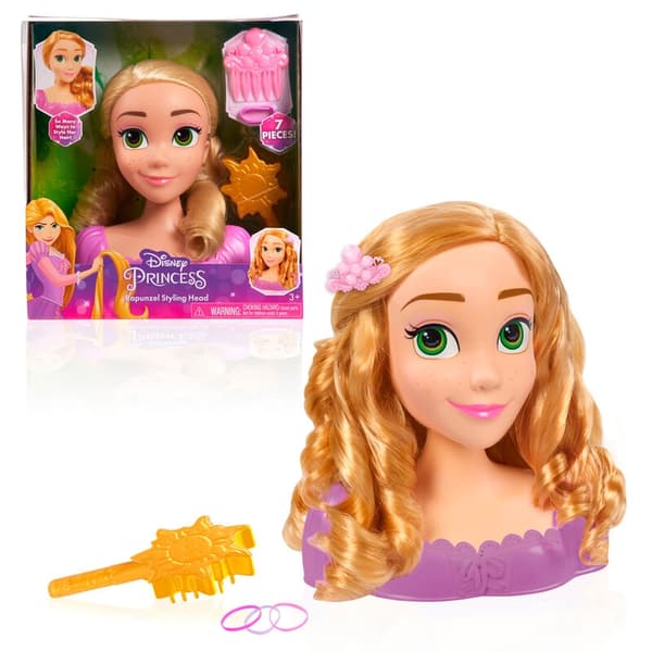 Disney Rapunzel bust