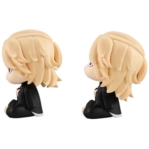 Pack 2 Figures Tokyo Revengers Look up Manjiro Sano and Ken Ryuguji 11cm