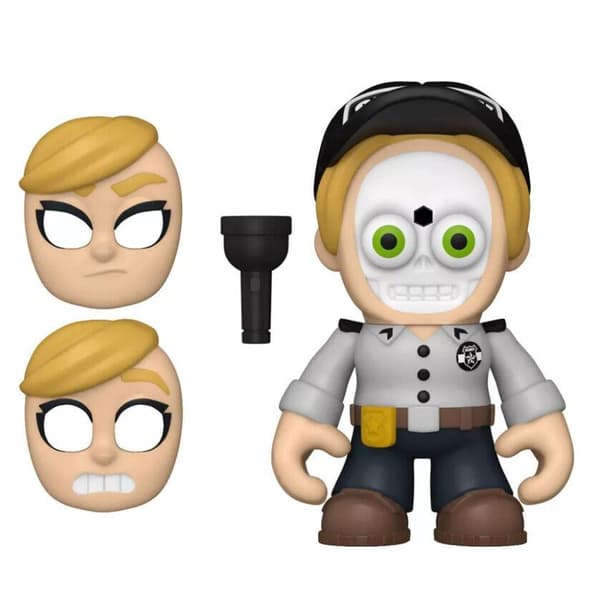 Snaps! figure Five Night at Freddys Vanessa with Hallway