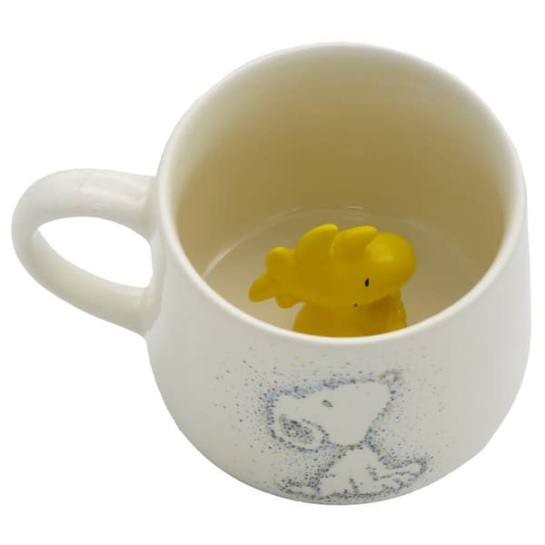 Snoopy Constellation 3D figure ceramic mug