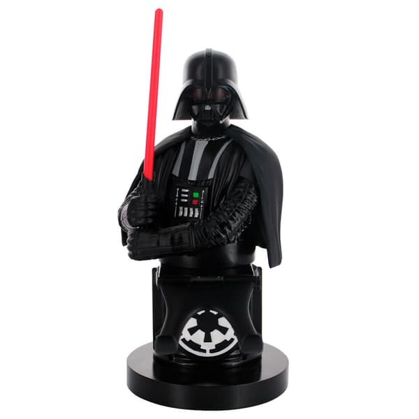Star Wars Darth Vader A New Hope figure clamping bracket Cable guy 20cm Sort