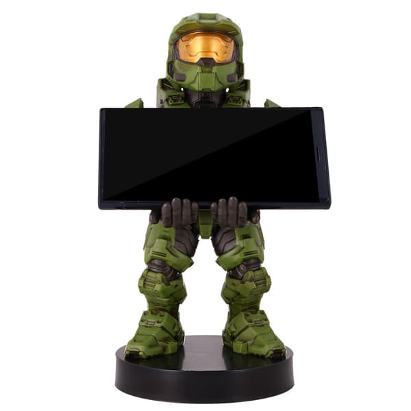 Halo Infinite Master Chief figure clamping bracket Cable guy 21cm
