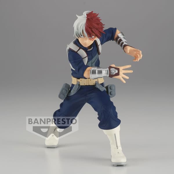My Hero Academia The Amazing Heroes Shoto Todoroki vol.29 figure 15cm