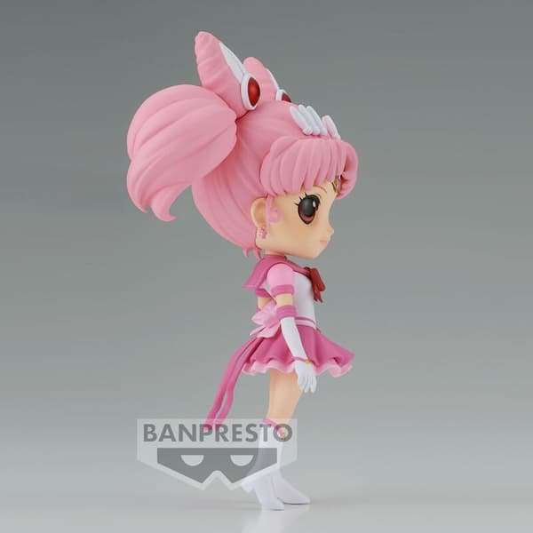 Pretty Guardian Sailor Moon Cosmos the Movie Eternal Sailor Chibi Moon ver.A Q posket figure 13cm
