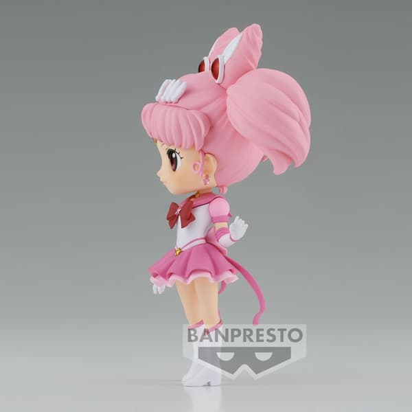 Pretty Guardian Sailor Moon Cosmos the Movie Eternal Sailor Chibi Moon ver.A Q posket figure 13cm