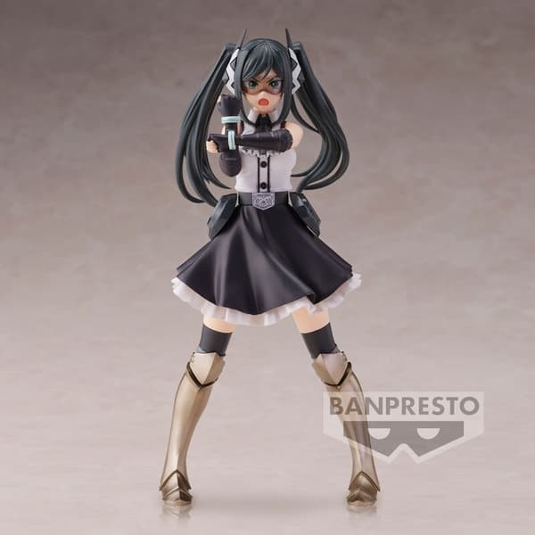 Shy Lady Black figure 17cm