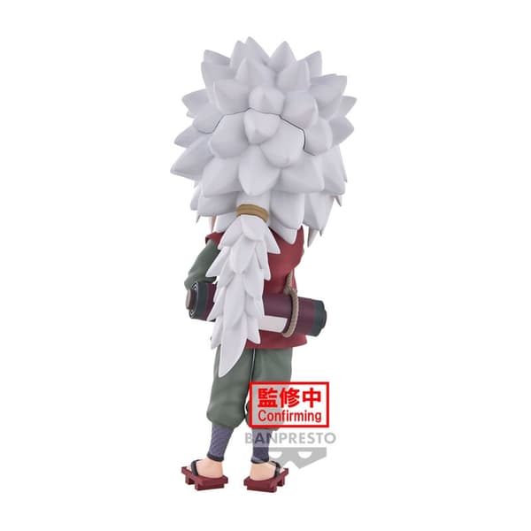 Natruto Shippuden Jiraiya Q posket figure 14cm