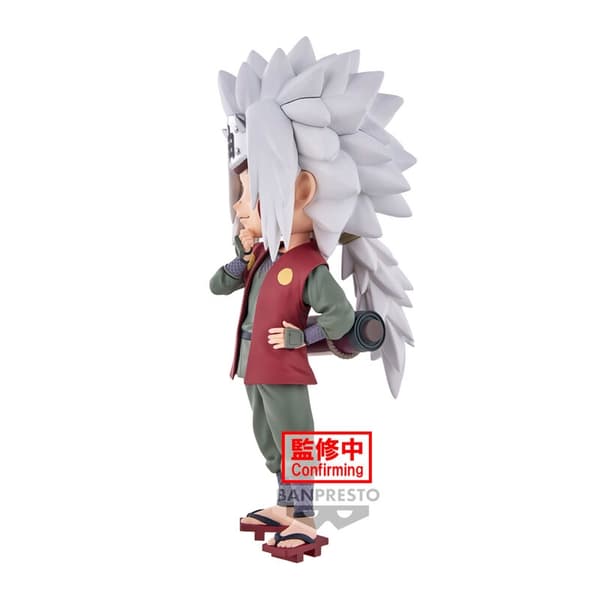 Natruto Shippuden Jiraiya Q posket figure 14cm