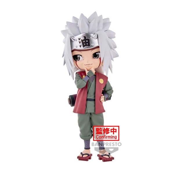 Natruto Shippuden Jiraiya Q posket figure 14cm