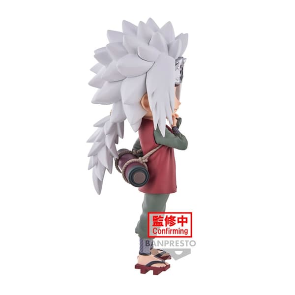 Natruto Shippuden Jiraiya Q posket figure 14cm