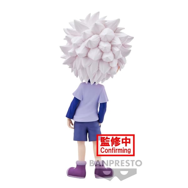 Hunter X Hunter illua ver.A Q posket figure 14cm