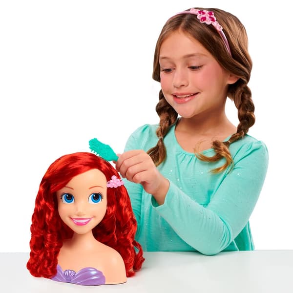 Disney The Mermaid Little Ariel bust