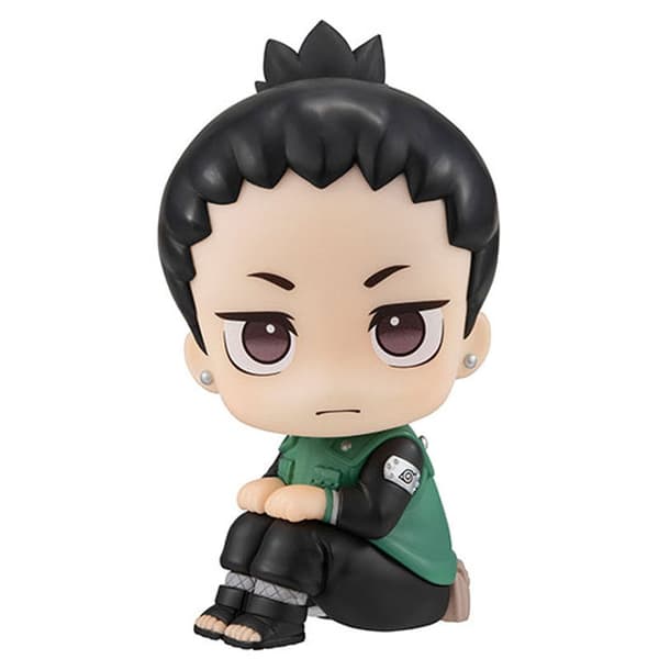 Naruto Shippuden Look up Shikamaru Nara figure 11cm