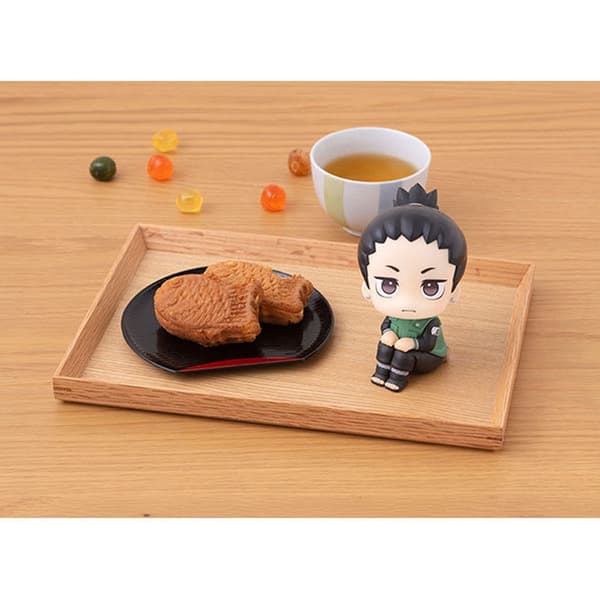 Naruto Shippuden Look up Shikamaru Nara figure 11cm