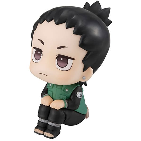 Naruto Shippuden Look up Shikamaru Nara figure 11cm