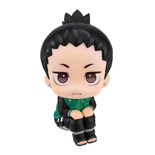 Naruto Shippuden Look up Shikamaru Nara figure 11cm