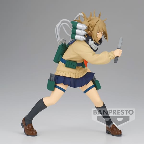My Hero Academia Evil Villains Himiko Toga figure 17cm