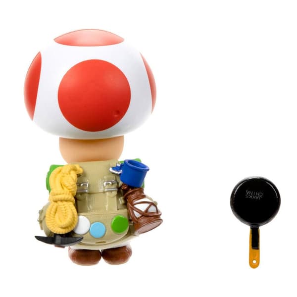 Super Mario Bros Toad figure 13cm