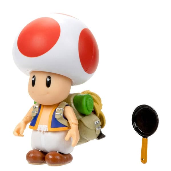 Super Mario Bros Toad figure 13cm