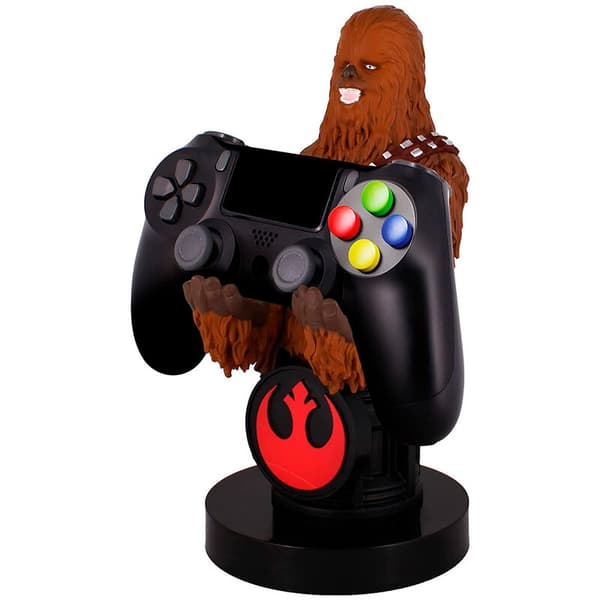 Star Wars Chewbacca figure clamping bracket Cable guy 20cm